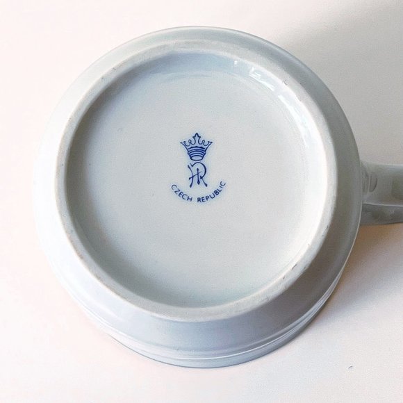 RARE Meinl Strauss Czech Porcelain Mug - Picture 5 of 14